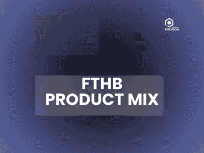 First-time home buyer product mix