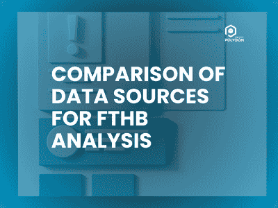 Title of table comparing NAR data source to Industry Data Sources for FTHB Analysis