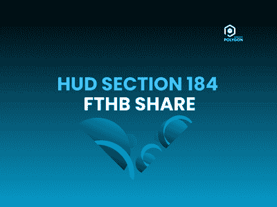 thumbnail for FTHB share of HUD Section 184