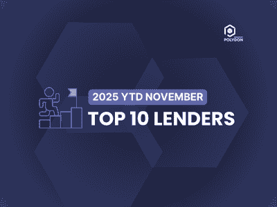 Top 10 Lenders December 2025 Thumbnail