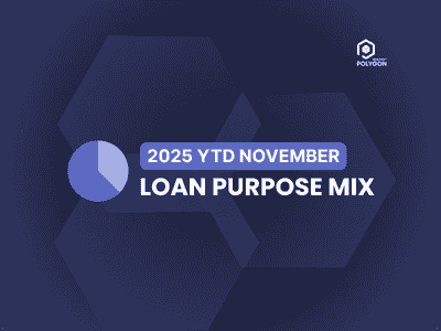 2025 ytd LOAN PURPOSE MIX THUMBNAIL