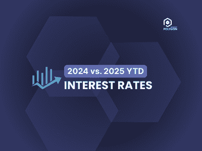 THUMBNAIL 2024 VS 2025 YTD INTEREST RATES