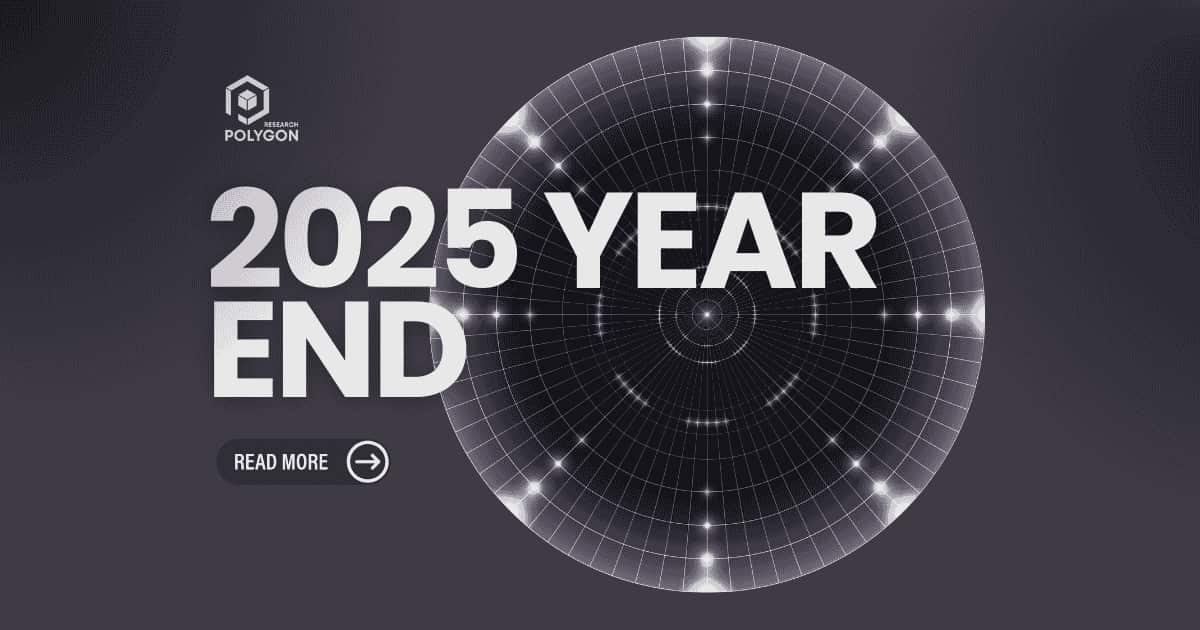 2025 Year End with Radar Blog Thumbnail with Polygon Research logo in top left.