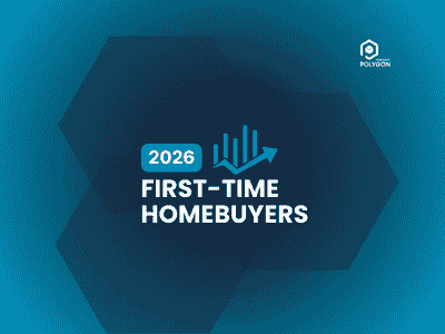 2026 First Time Homebuyer Opportunity thumbnail with Polygon Research Logo in top right corner