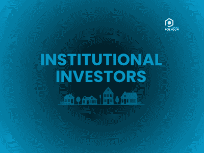 THUMBNAIL showing polygon research logo in top right, title for Institutional Investors in the middle, and houses under the title