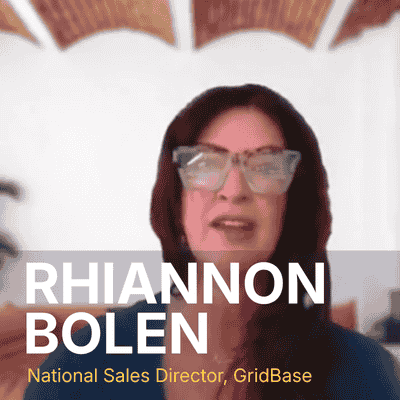 Photo of Rhiannon Bolen, National Sales Director at GridBase