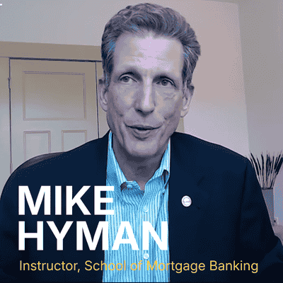 Mike Hyman, CMB, talking to Val Buresch, CMB on CMB Connect Podcast