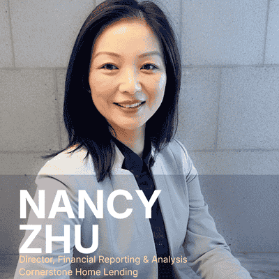 Nancy Zhu, CMB headshot