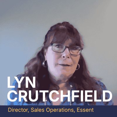 Lyn Crutchfield, CMB, on CMB Connected podcast, hosted by Val Buresch, CMB