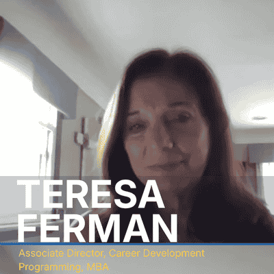 Teresa Ferman on CMB Connect Podcast, Hosted by Val Buresch, CMB