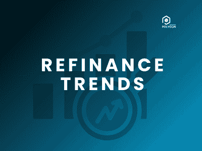 refinance trends 2018-2025 thumbnail for Polygon Research chart