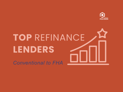 Top refinance lenders: conventional to FHA.