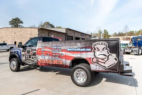 Mobile Truck Repair Atlanta Services