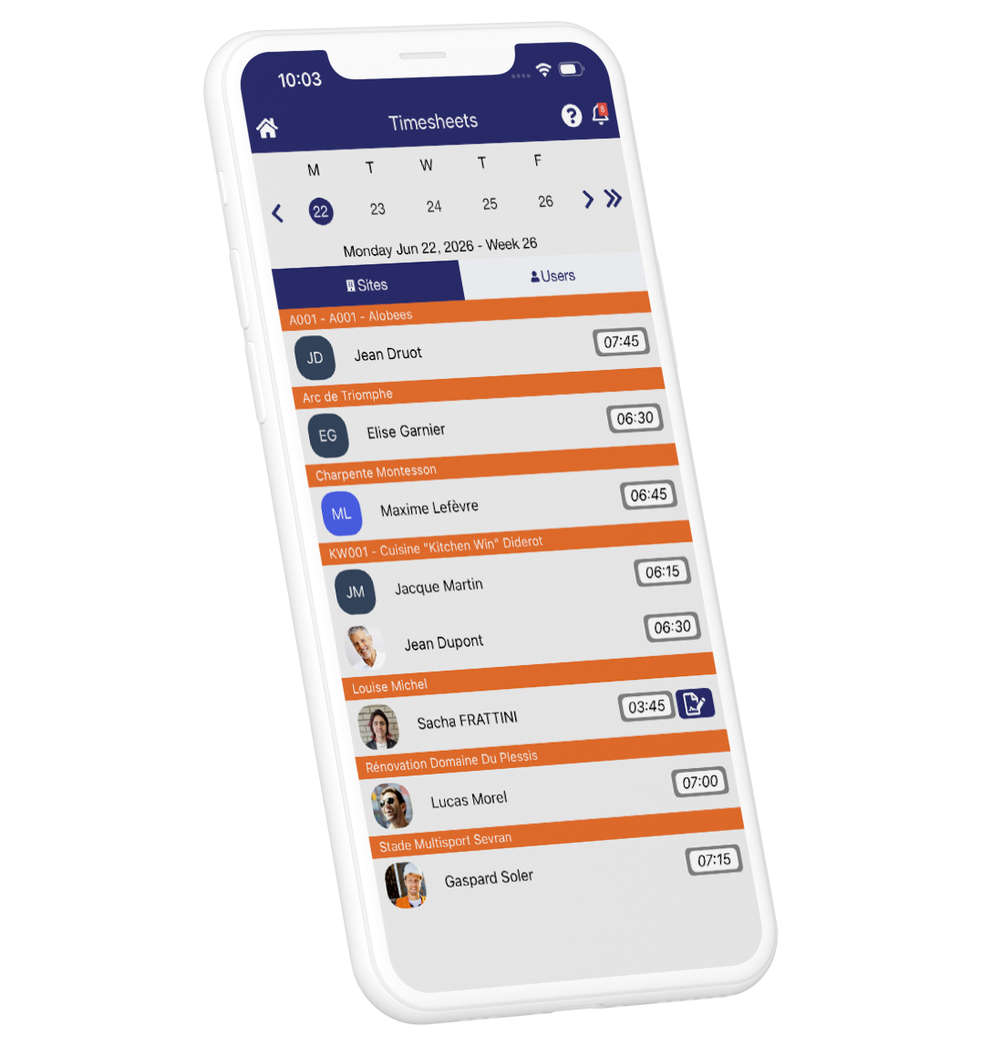 construction site monitoring in real time