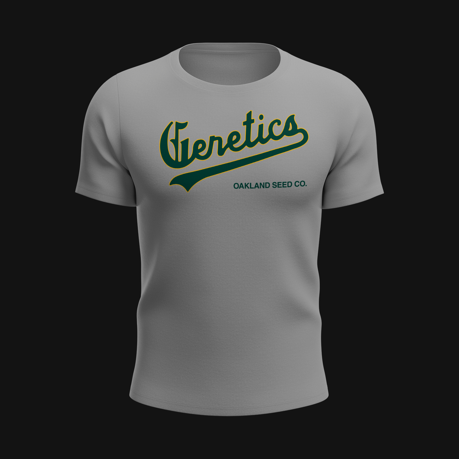 Genetics T-Shirt - Grey