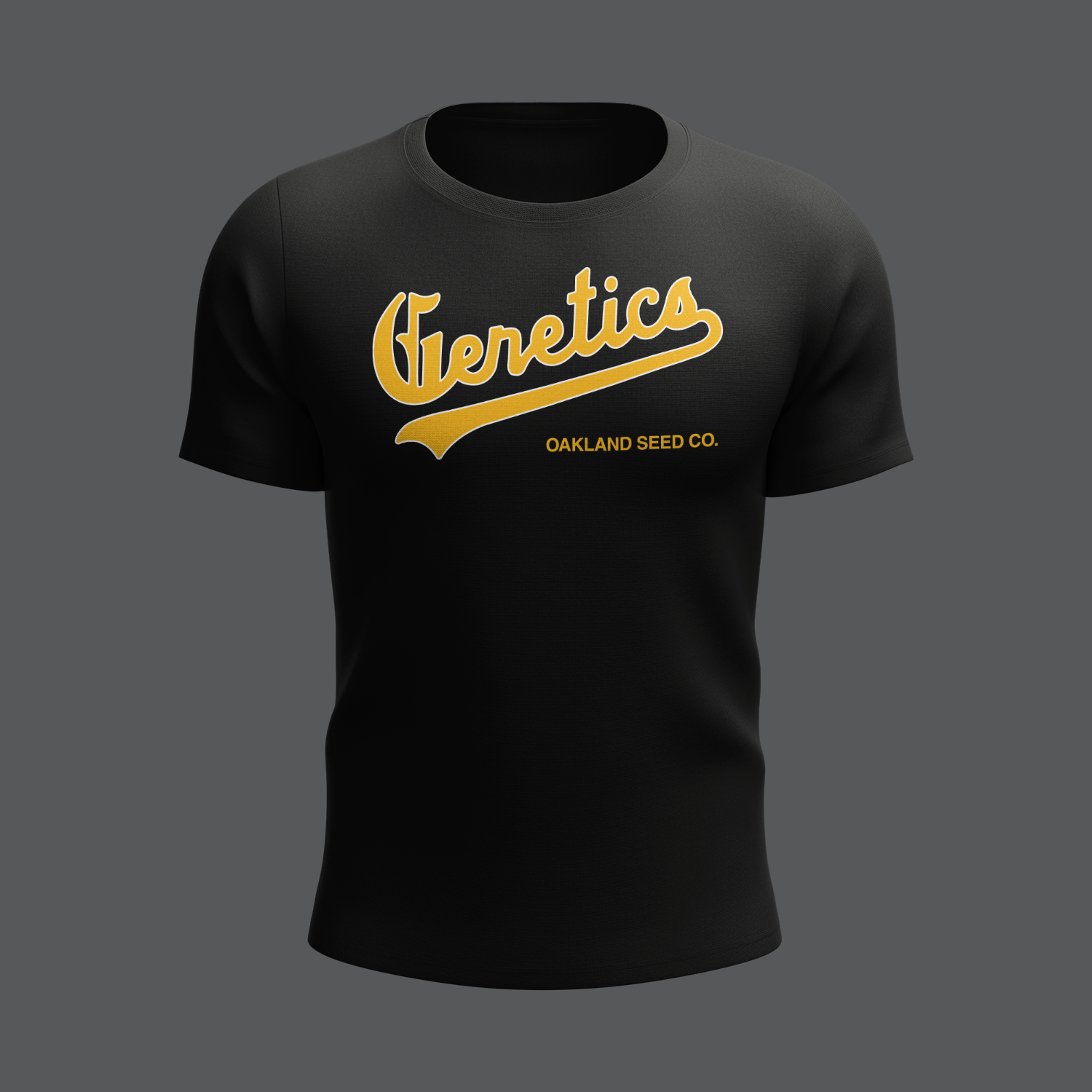 Genetics T-Shirt - Black