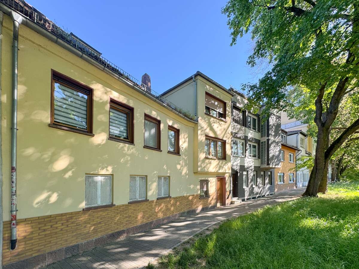 Ansicht Rückseite – Mehrfamilienhaus in Worms