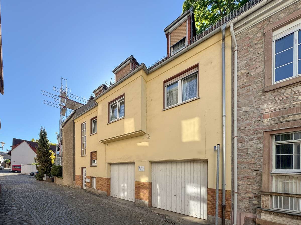 Ansicht Straßenseite – Mehrfamilienhaus in Worms