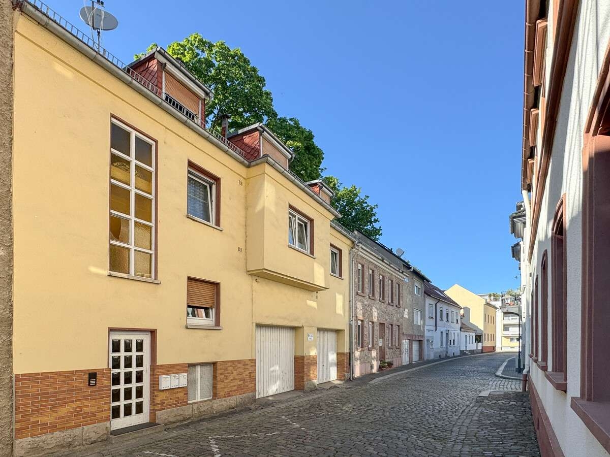 Ansicht Straßenseite – Mehrfamilienhaus in Worms