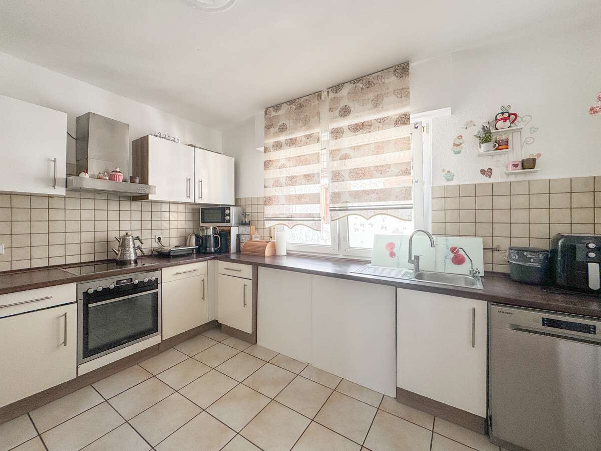 Küche im 1. Obergeschoss – Mehrfamilienhaus in Worms