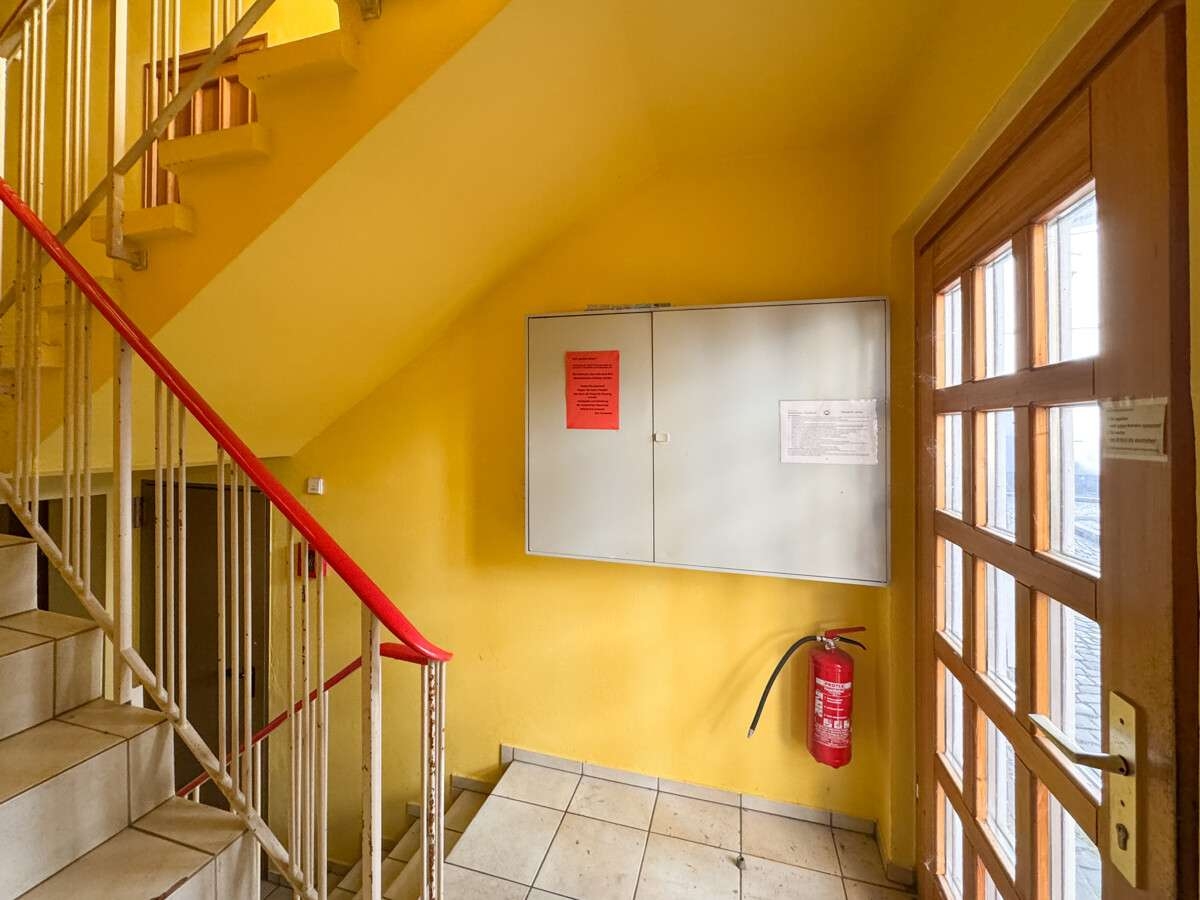 Eingang des Hauses – Mehrfamilienhaus in Worms