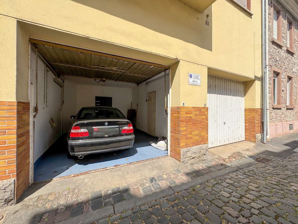 Garage – Mehrfamilienhaus in Worms
