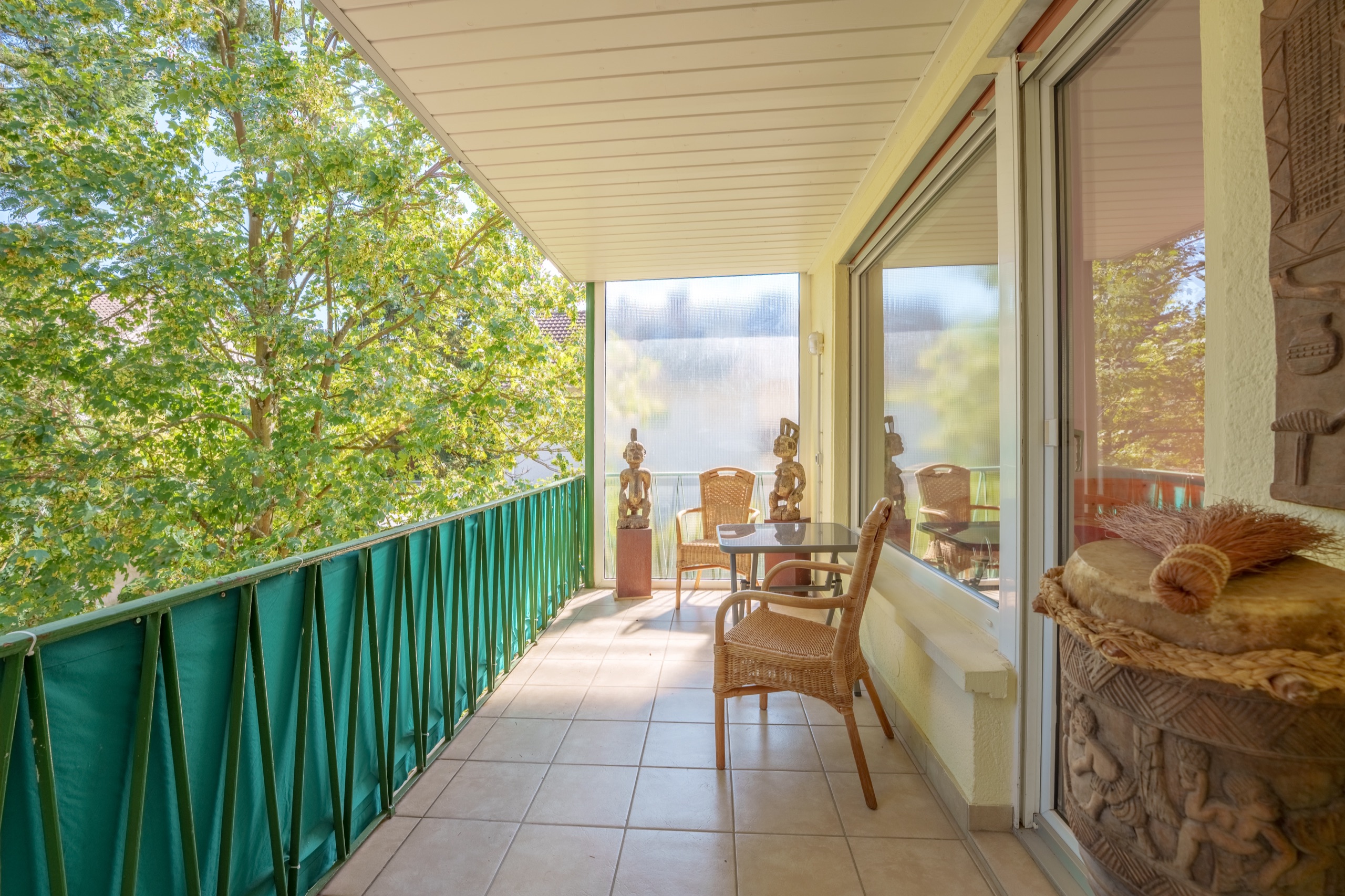 Balkon im 1. Obergeschoss – Mehrfamilienhaus in Bad Kreuznach