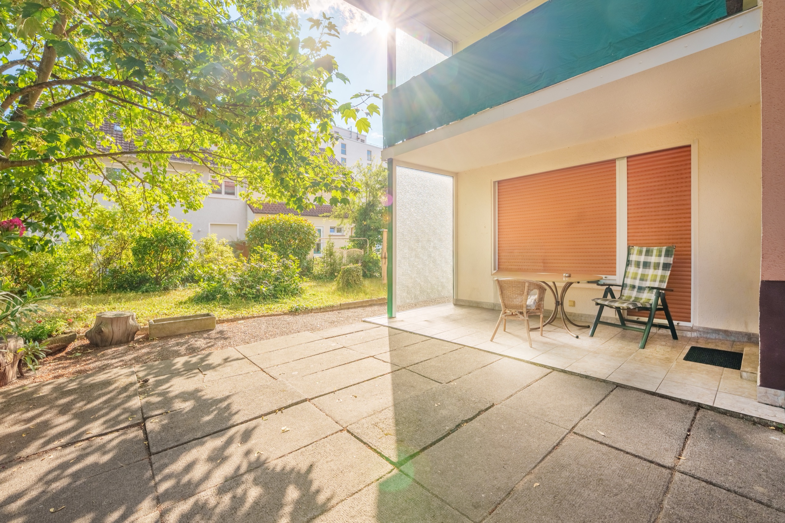 Terrasse – Mehrfamilienhaus in Bad Kreuznach