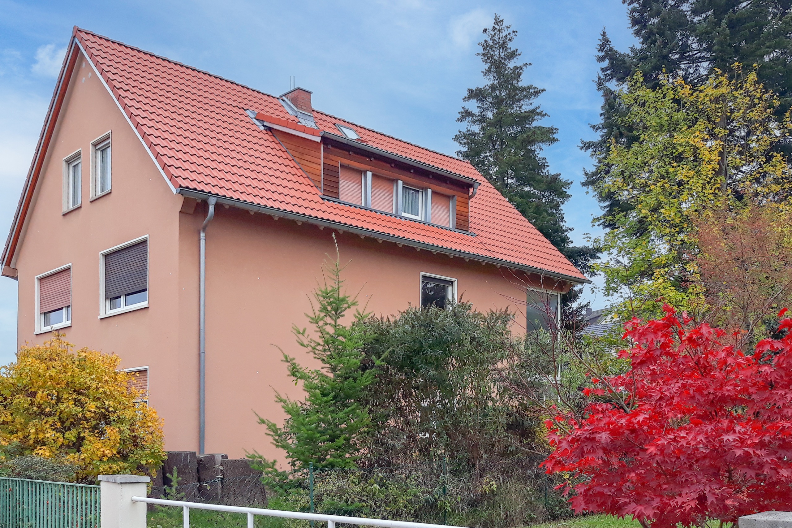 Außenansicht – Mehrfamilienhaus in Bad Kreuznach