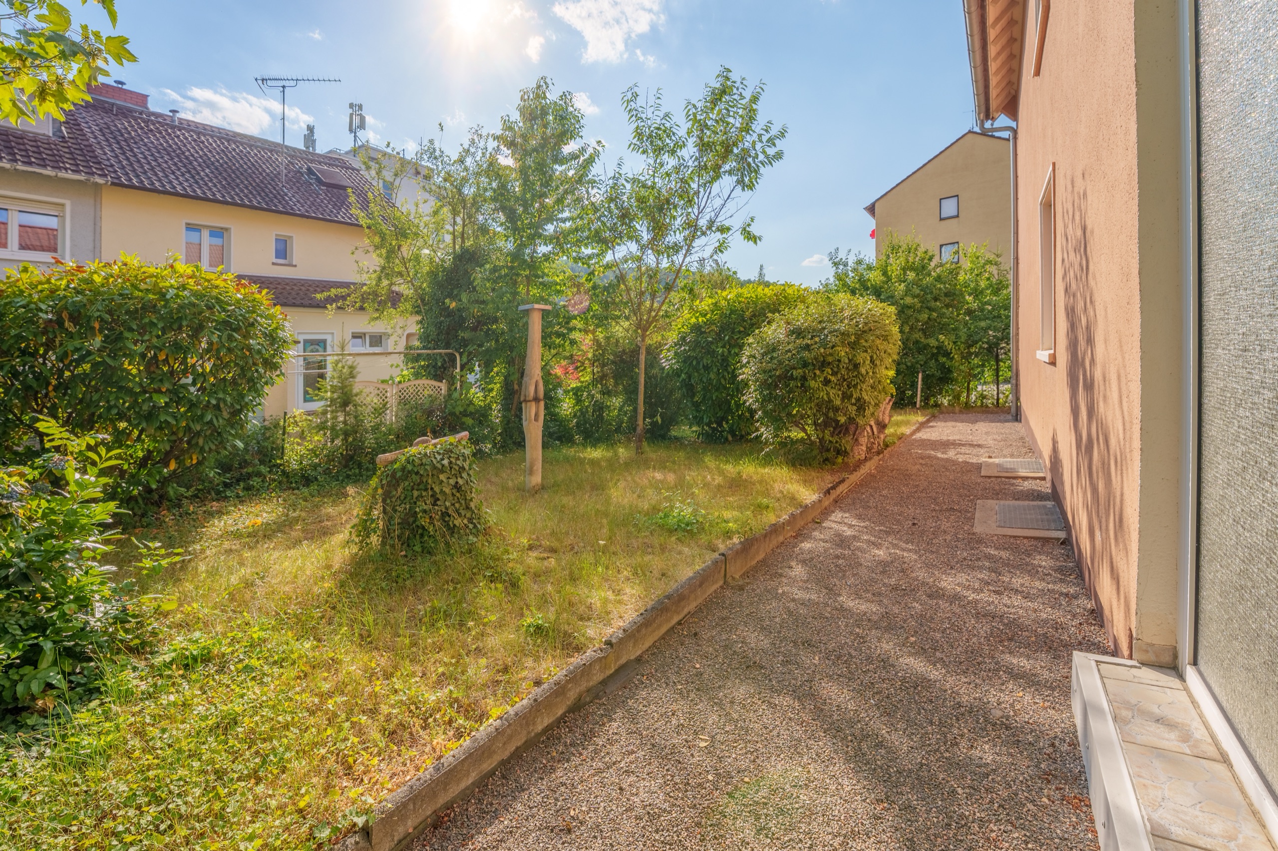 Garten – Mehrfamilienhaus in Bad Kreuznach