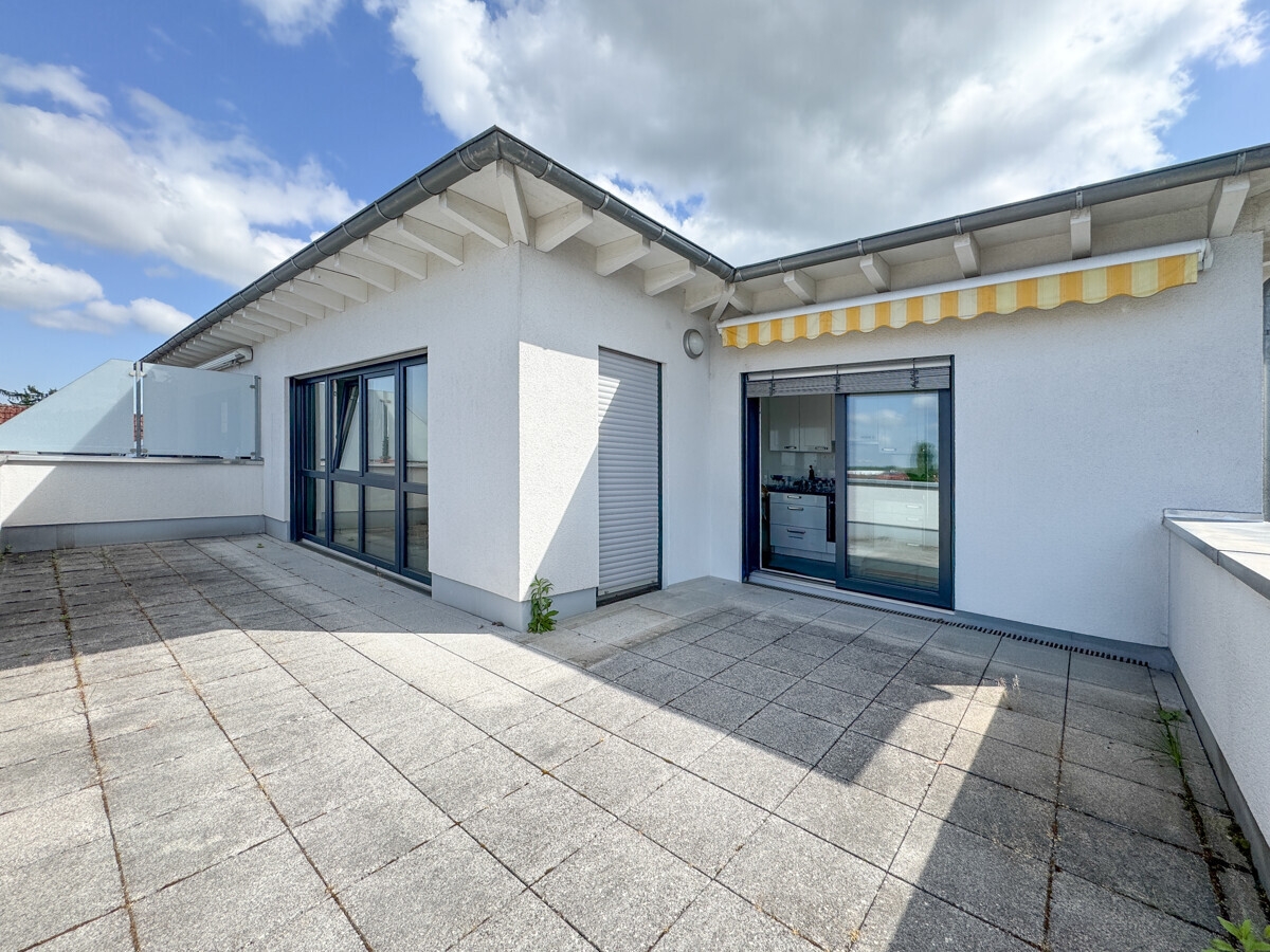 Terrasse – Wohnung in Heppenheim