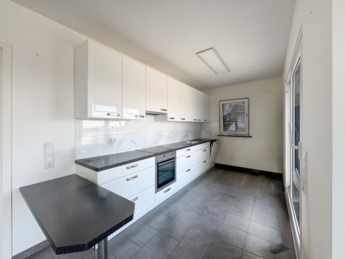 Küche – Wohnung in Heppenheim