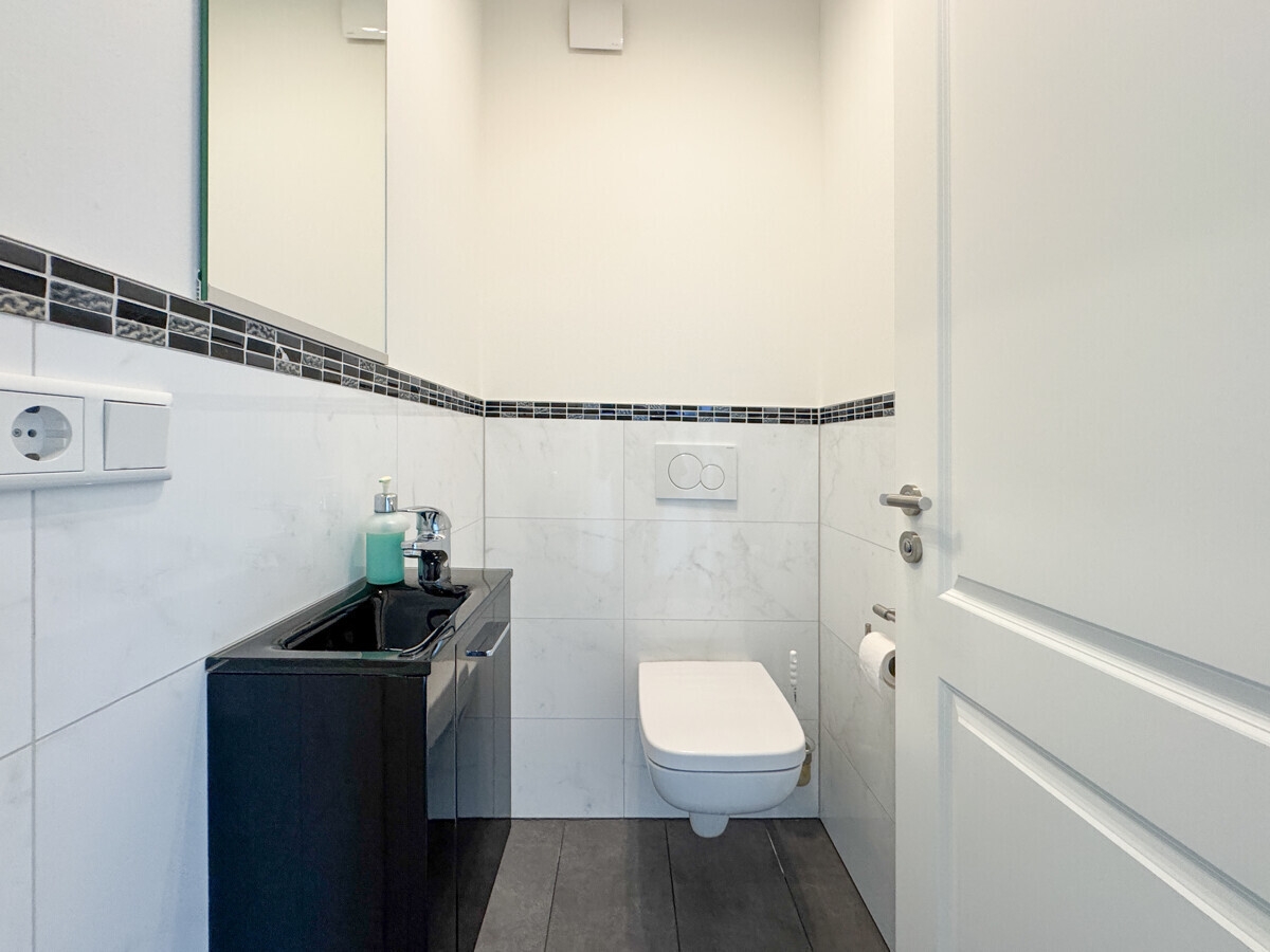 Gäste-WC – Wohnung in Heppenheim