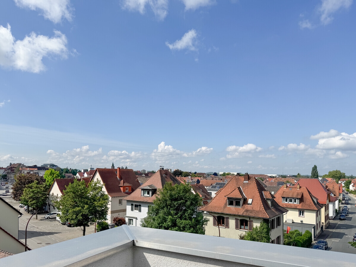 Ausblick – Wohnung in Heppenheim