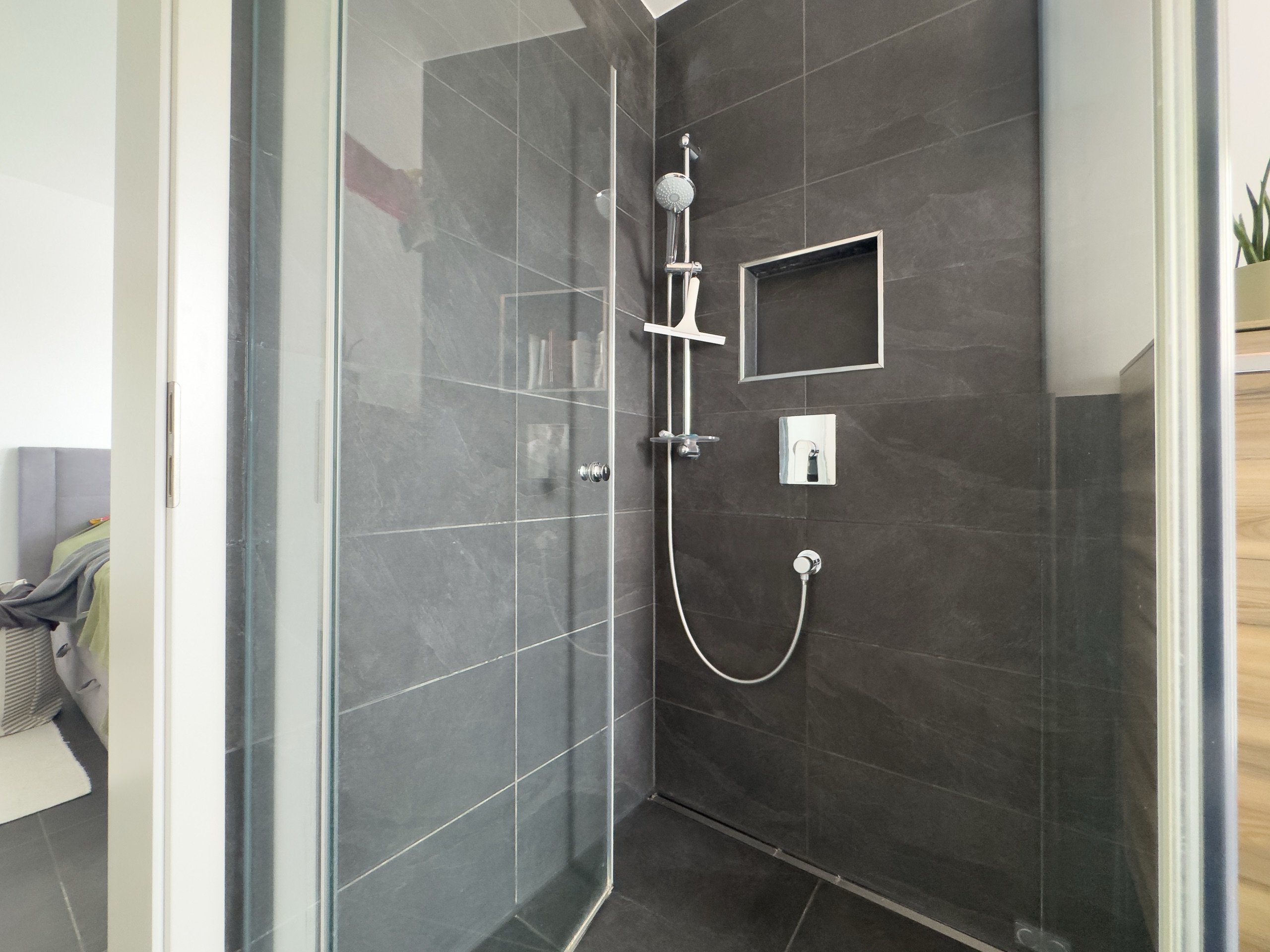 Badezimmer – Wohnung in Heppenheim