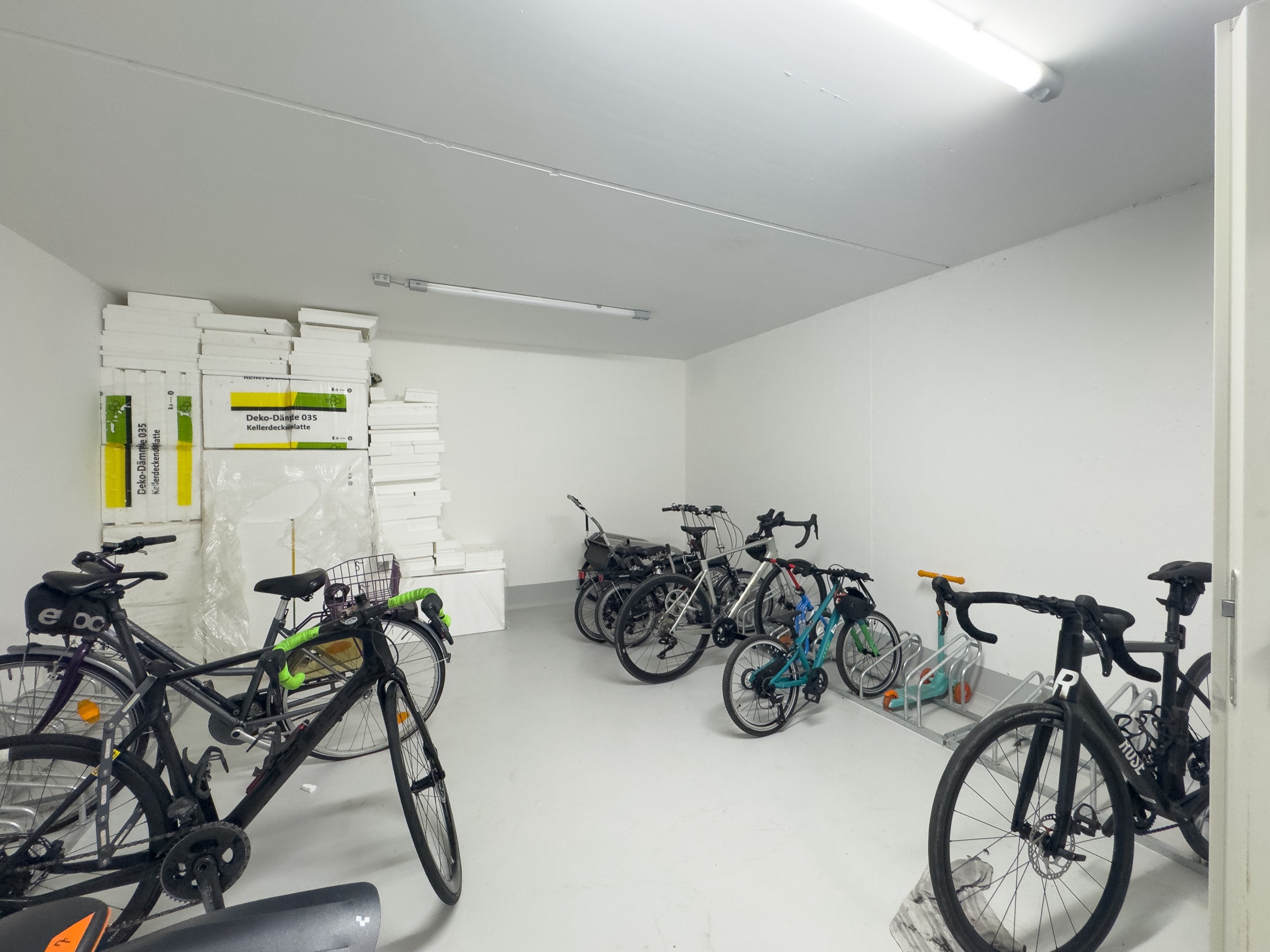Fahrradraum – Wohnung in Heppenheim
