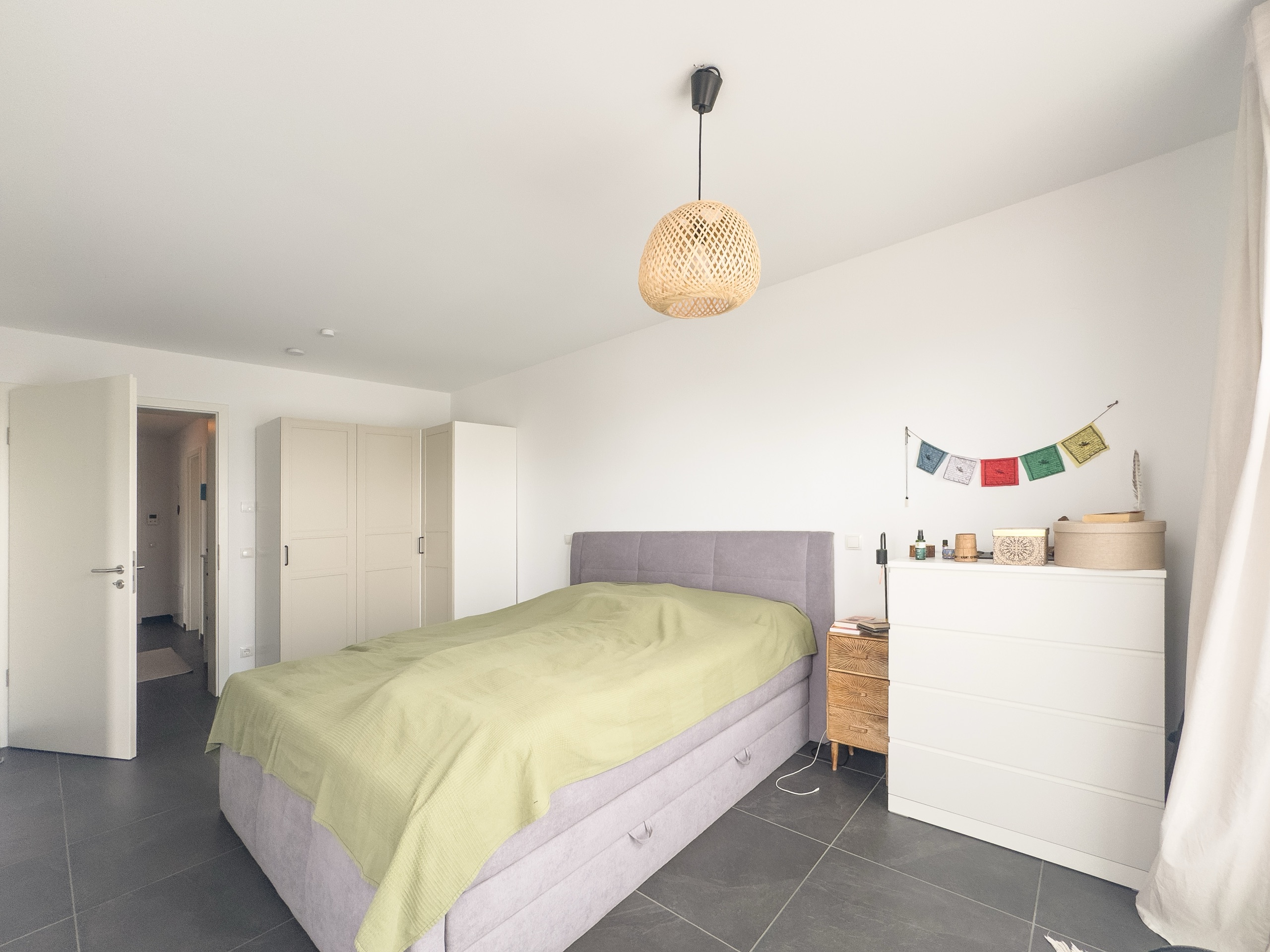 Schlafzimmer – Wohnung in Heppenheim