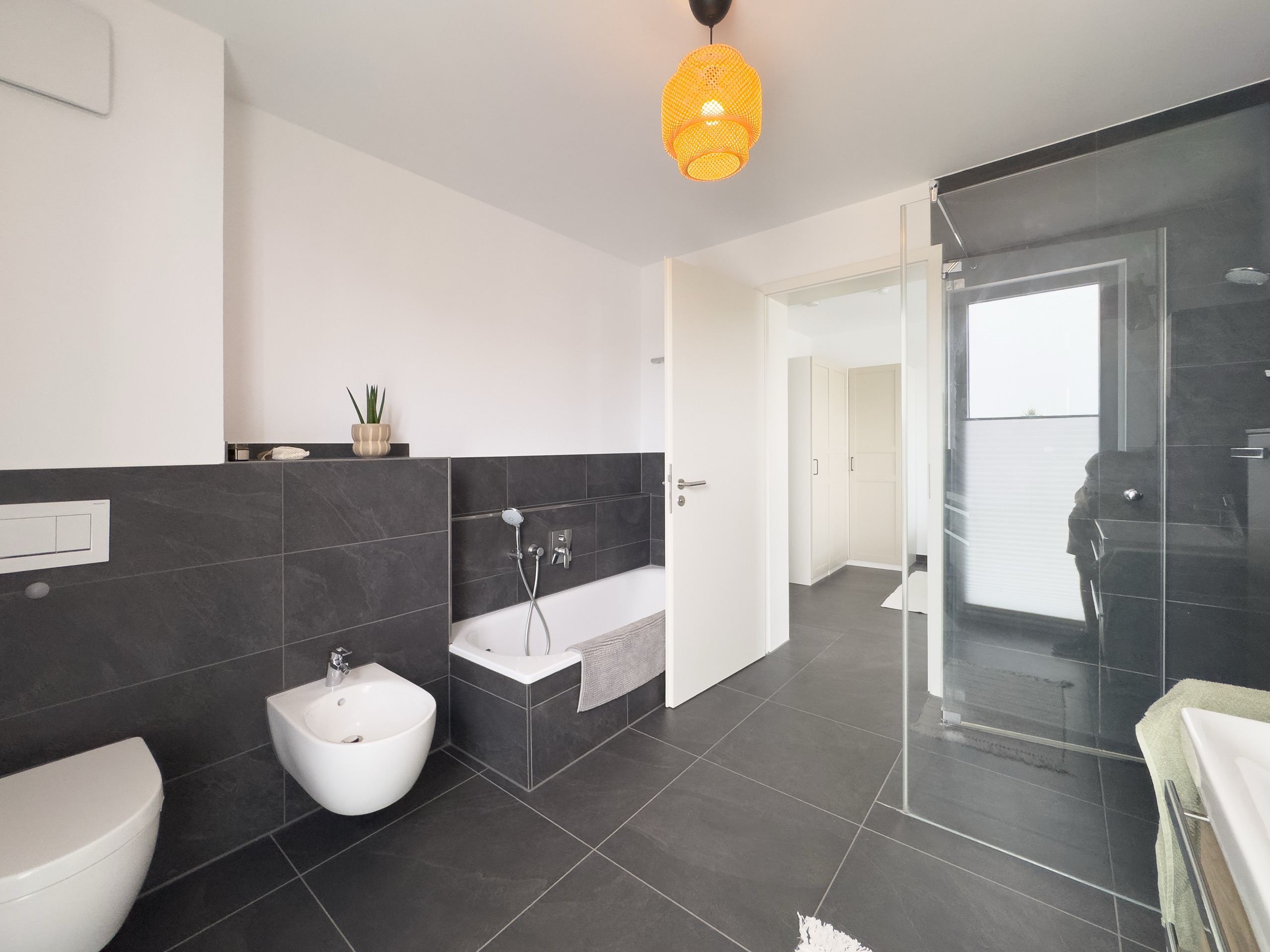 Badezimmer – Wohnung in Heppenheim