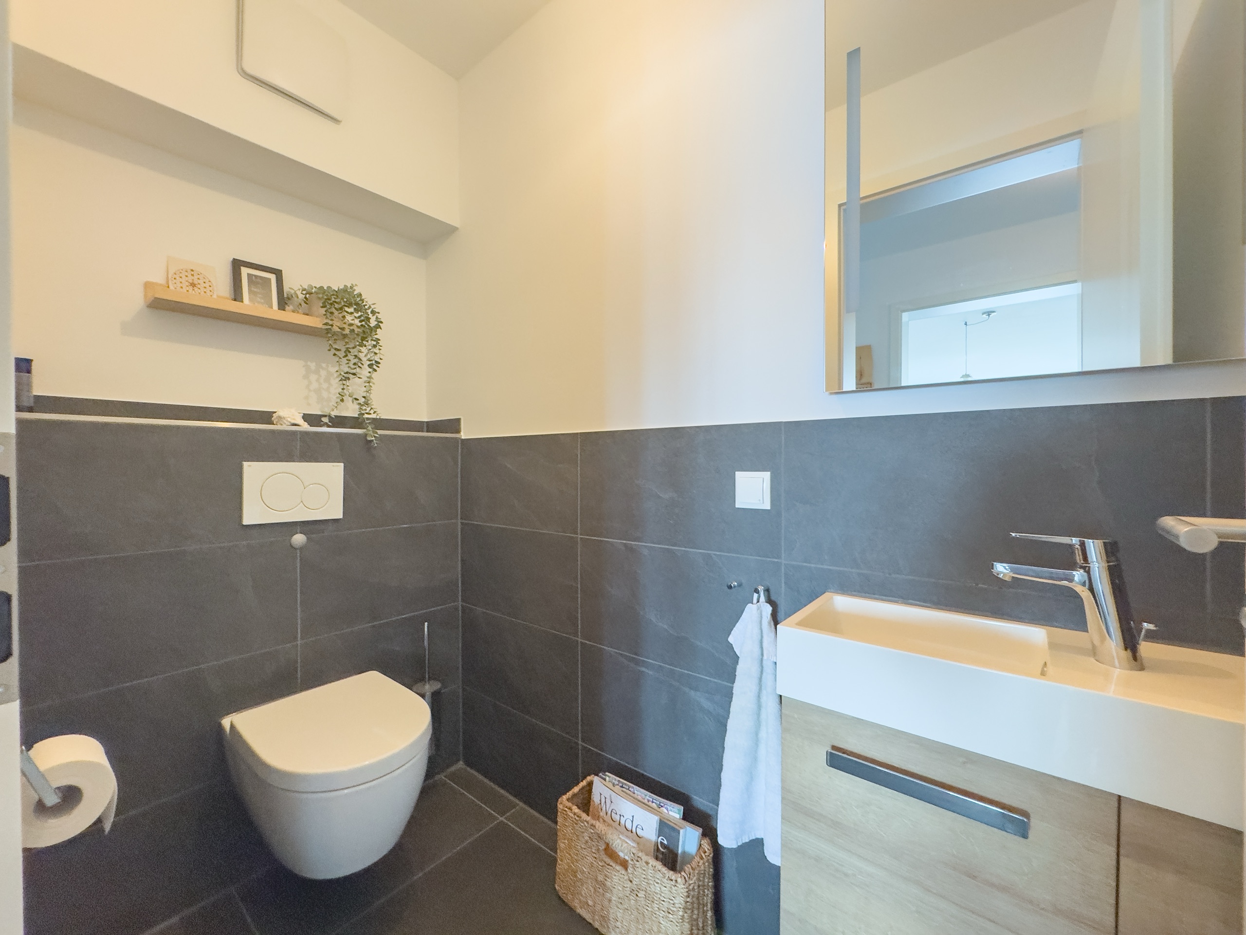 Gäste-WC – Wohnung in Heppenheim