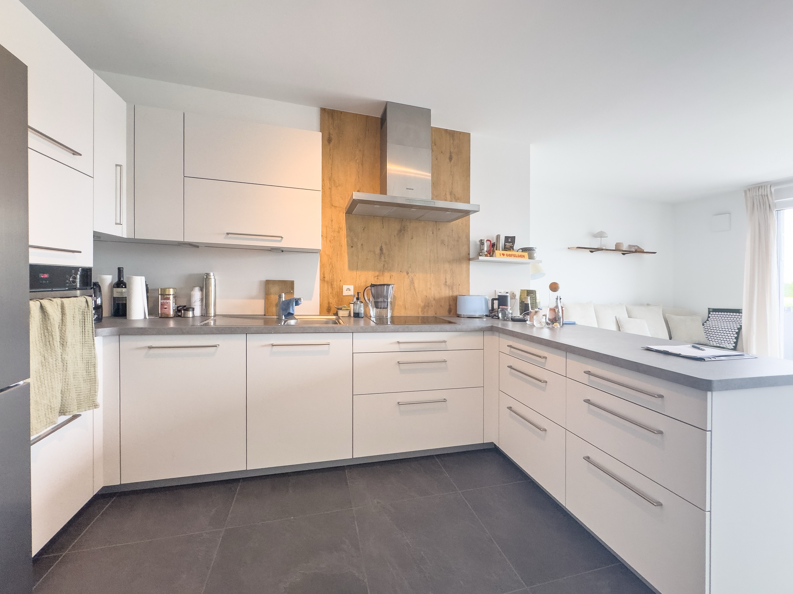 Küche – Wohnung in Heppenheim