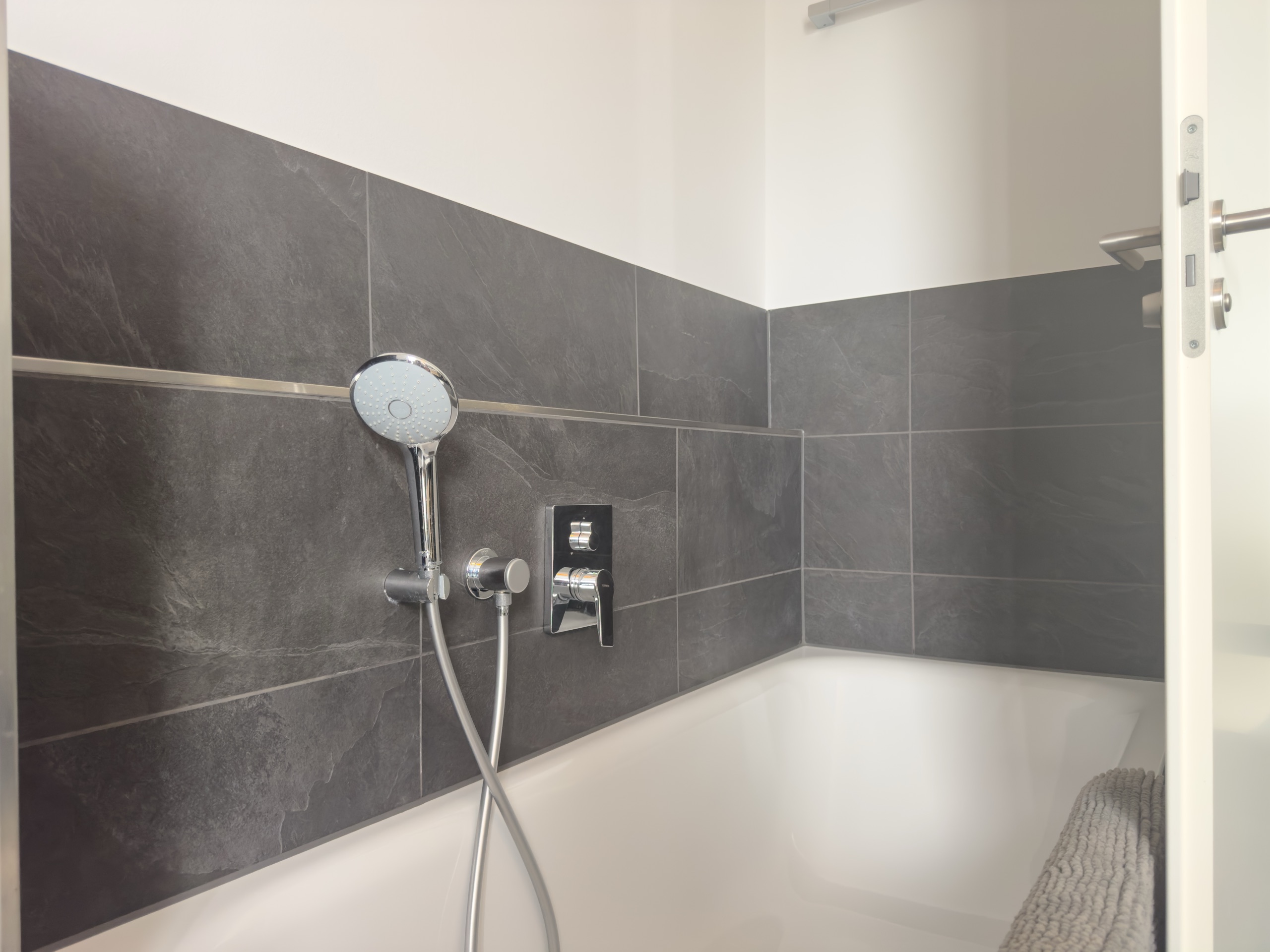 Badezimmer – Wohnung in Heppenheim