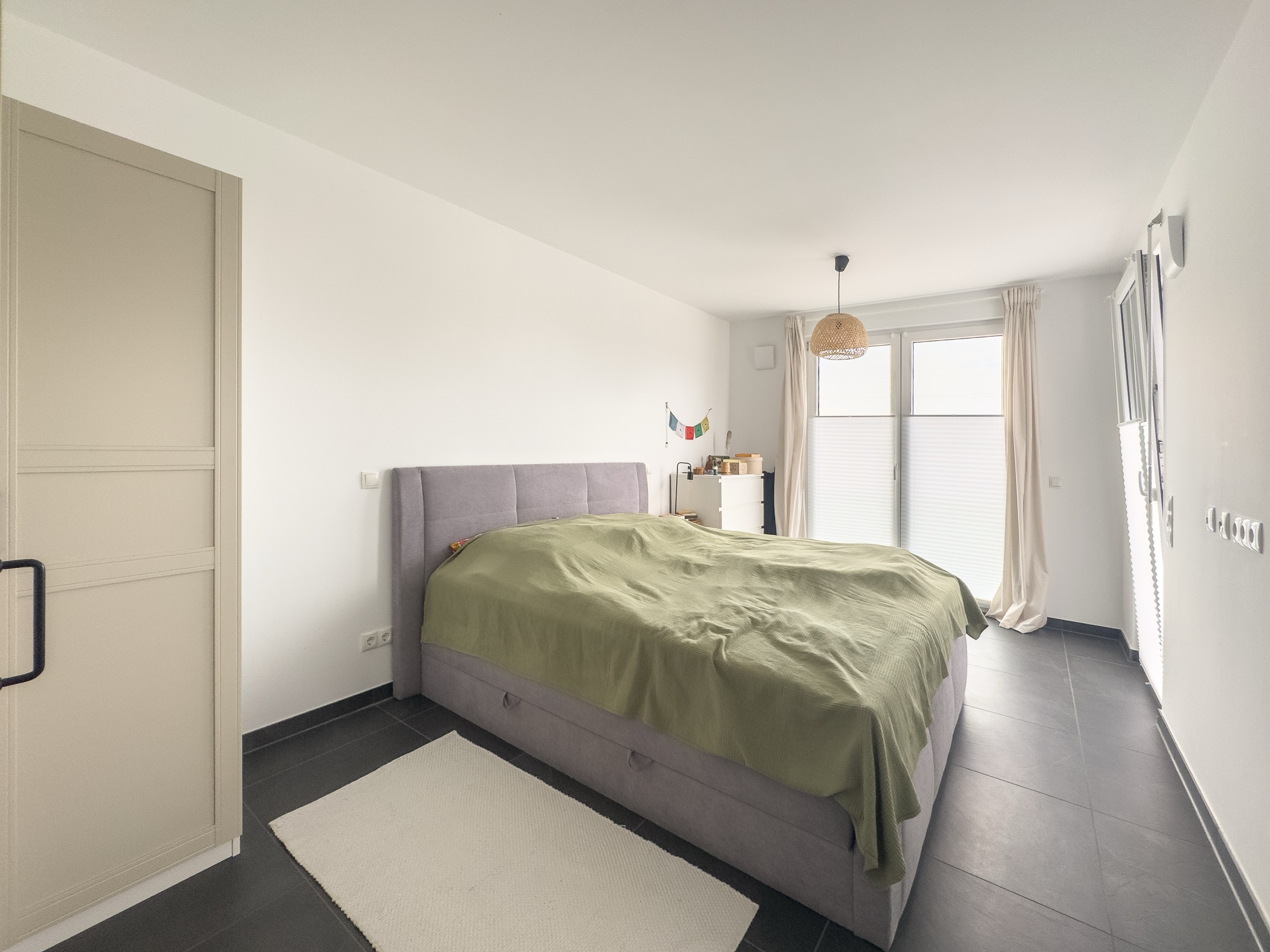 Schlafzimmer – Wohnung in Heppenheim