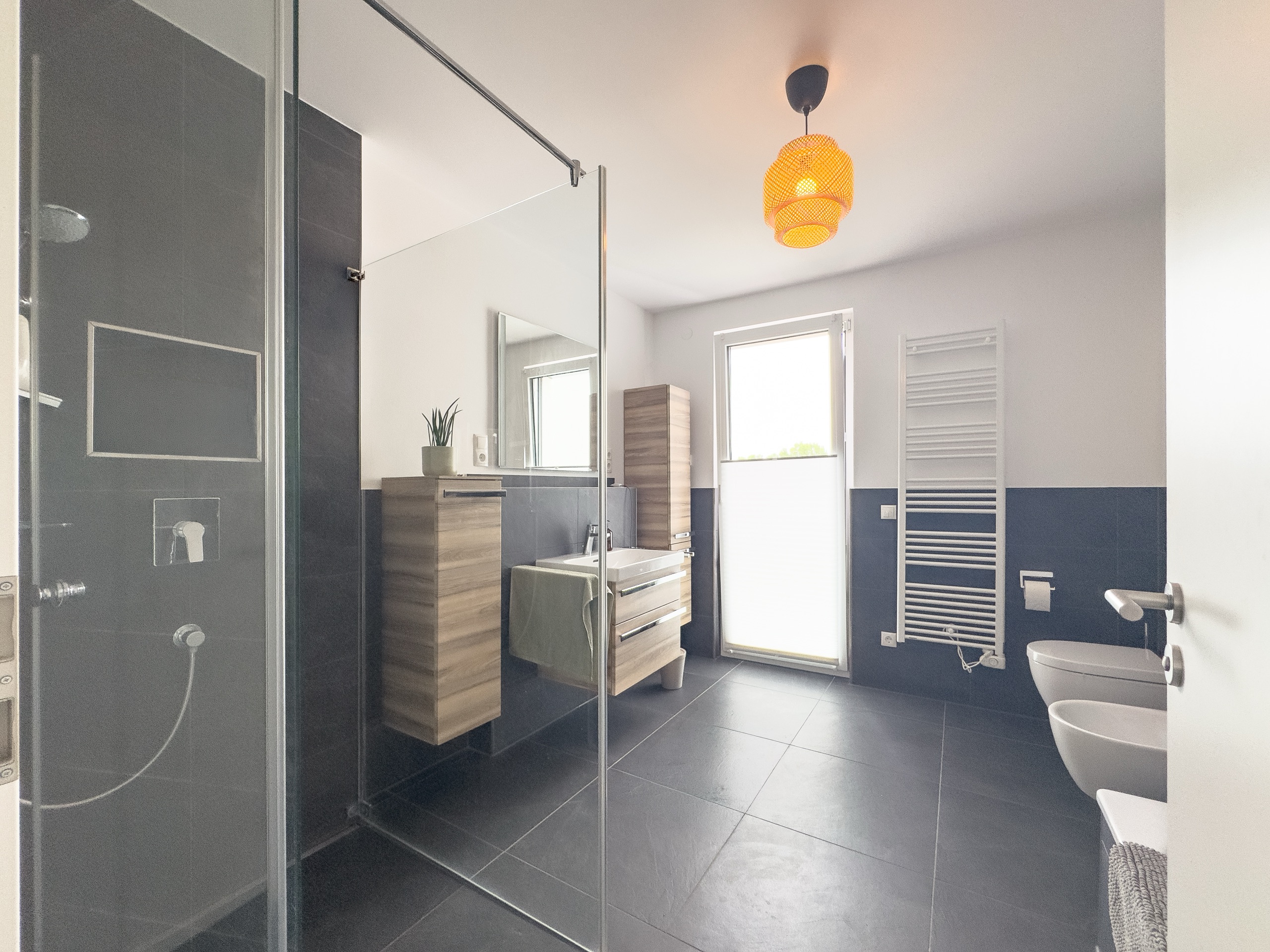 Badezimmer – Wohnung in Heppenheim