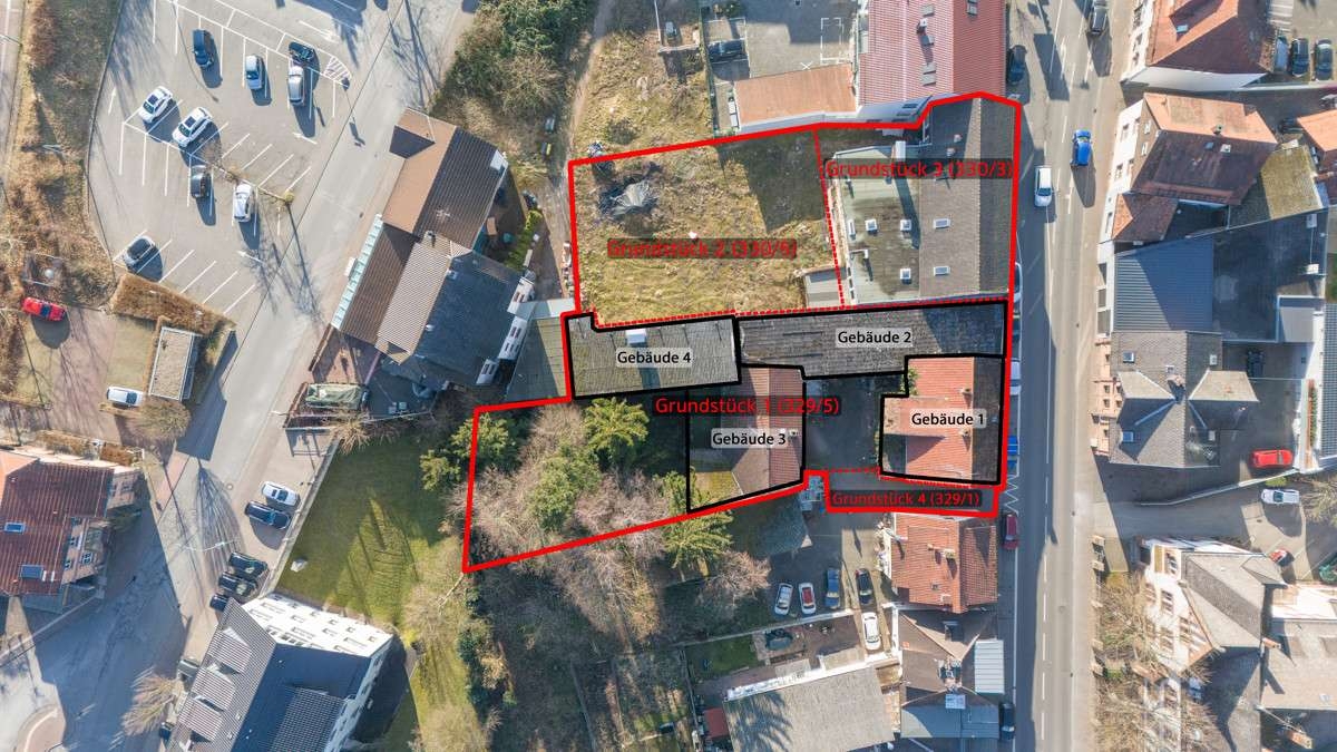 Übersicht – Gewerbefläche in Fürth