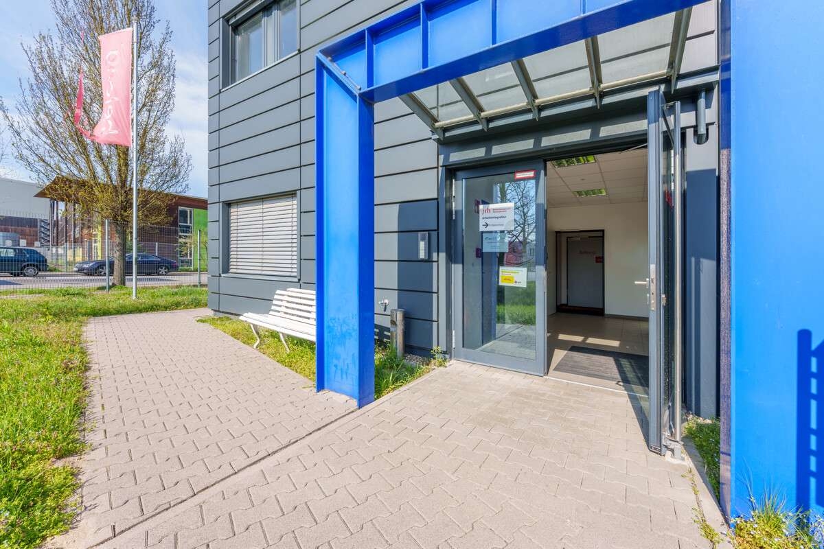 Eingang – Bürofläche in Lorsch