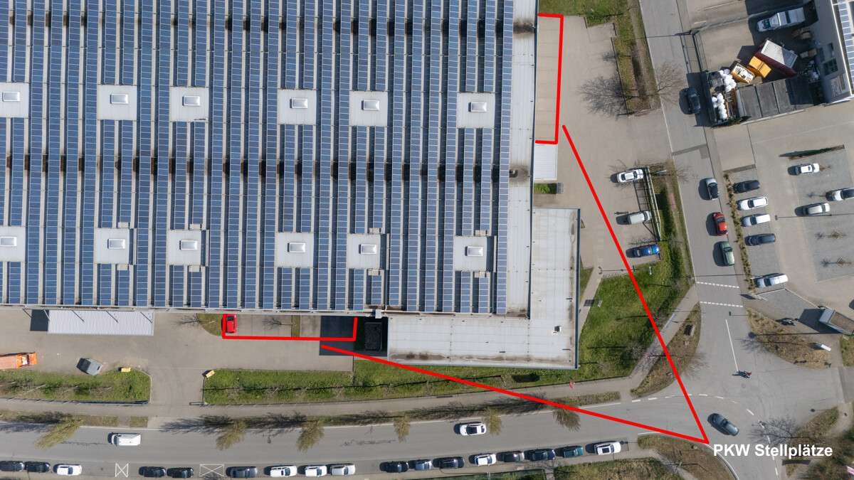 Stellplatz Hinweis – Bürofläche in Lorsch