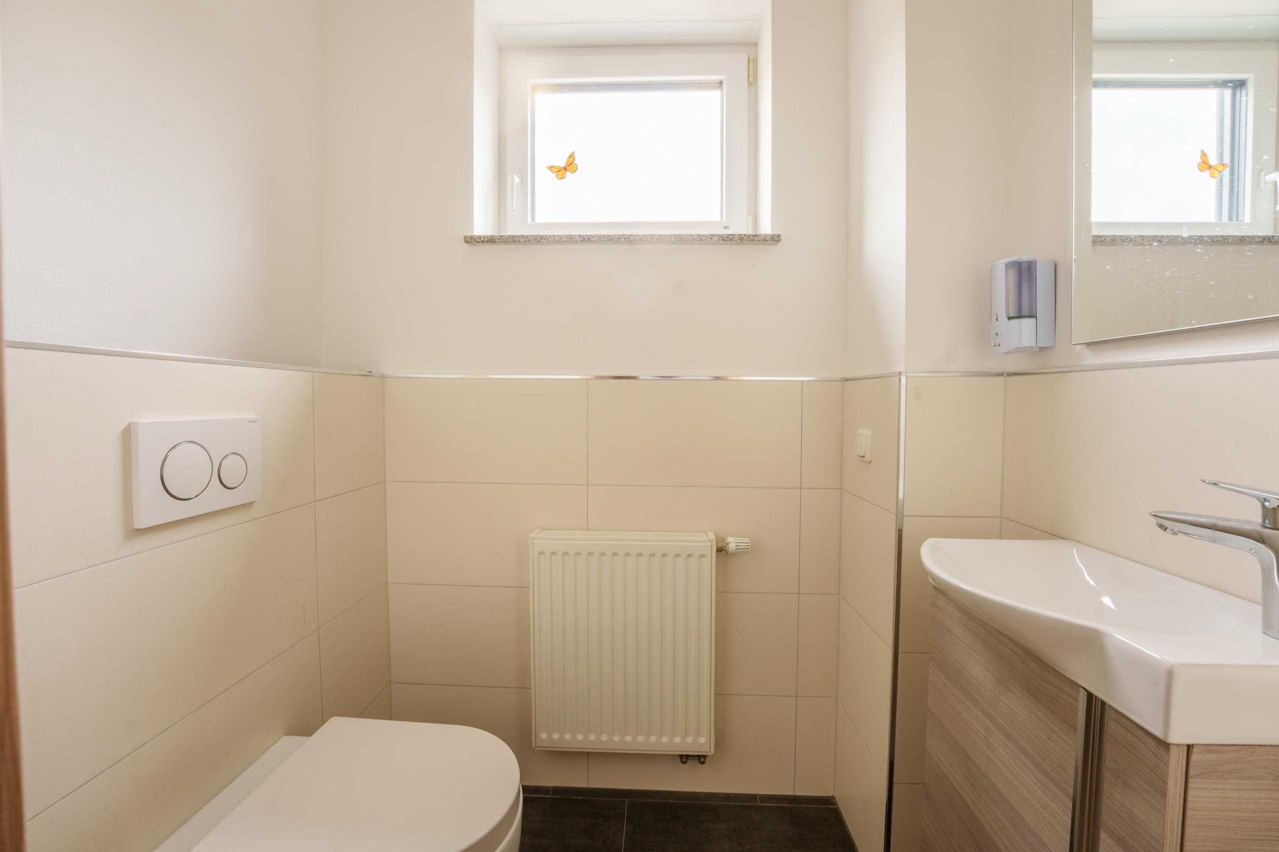 Gäste-WC im Erdgeschoss – Einfamilienhaus in Wald-Michelbach