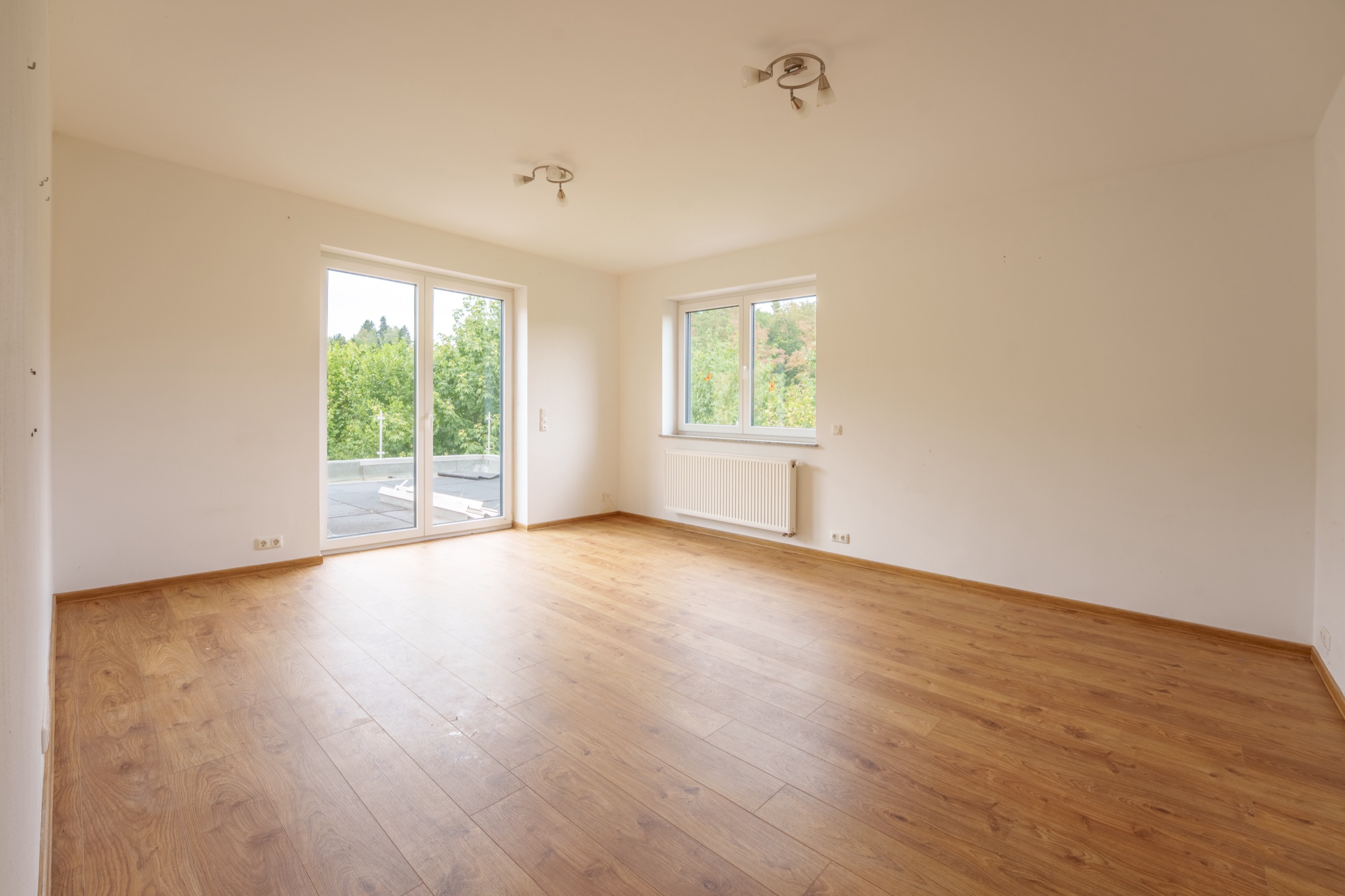 Wohnzimmer im Erdgeschoss – Einfamilienhaus in Wald-Michelbach