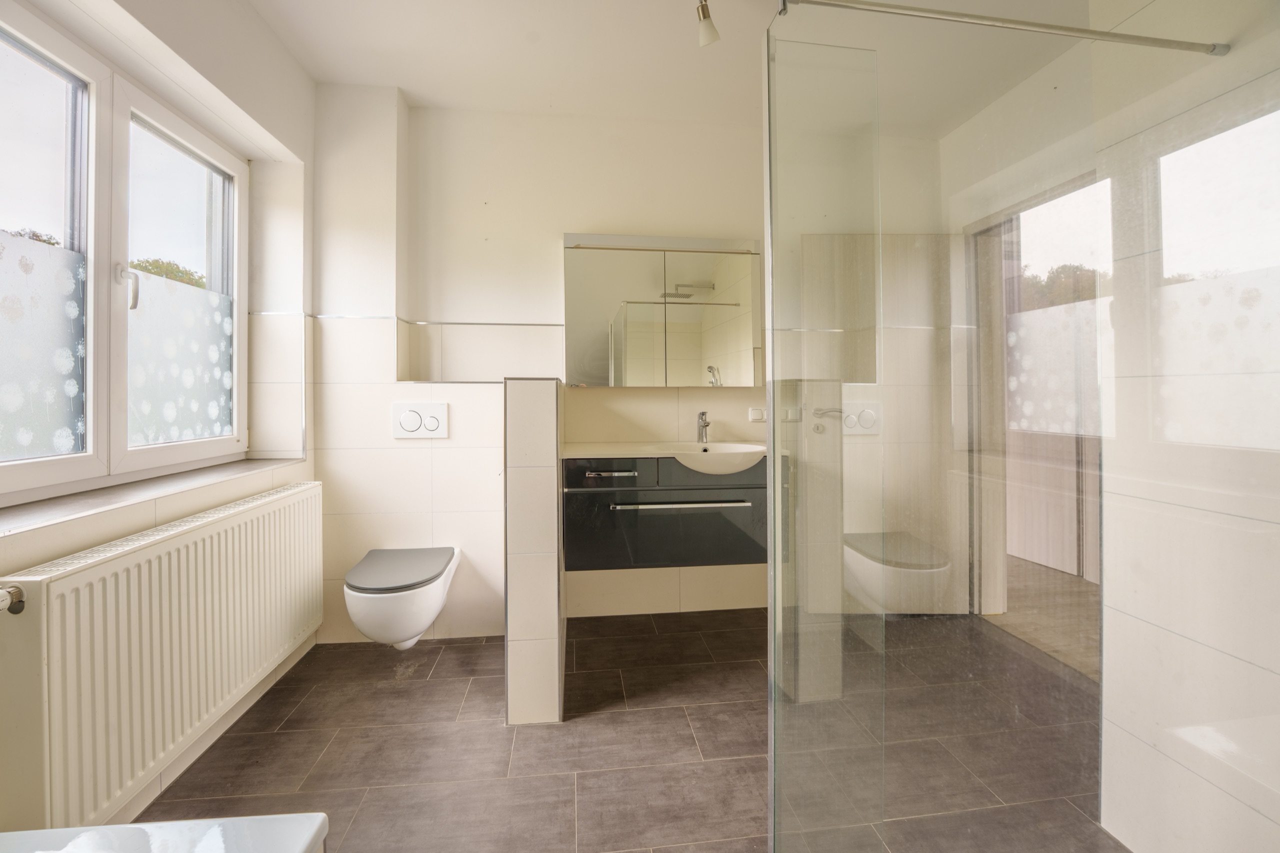 Badezimmer OG – Einfamilienhaus in Wald-Michelbach