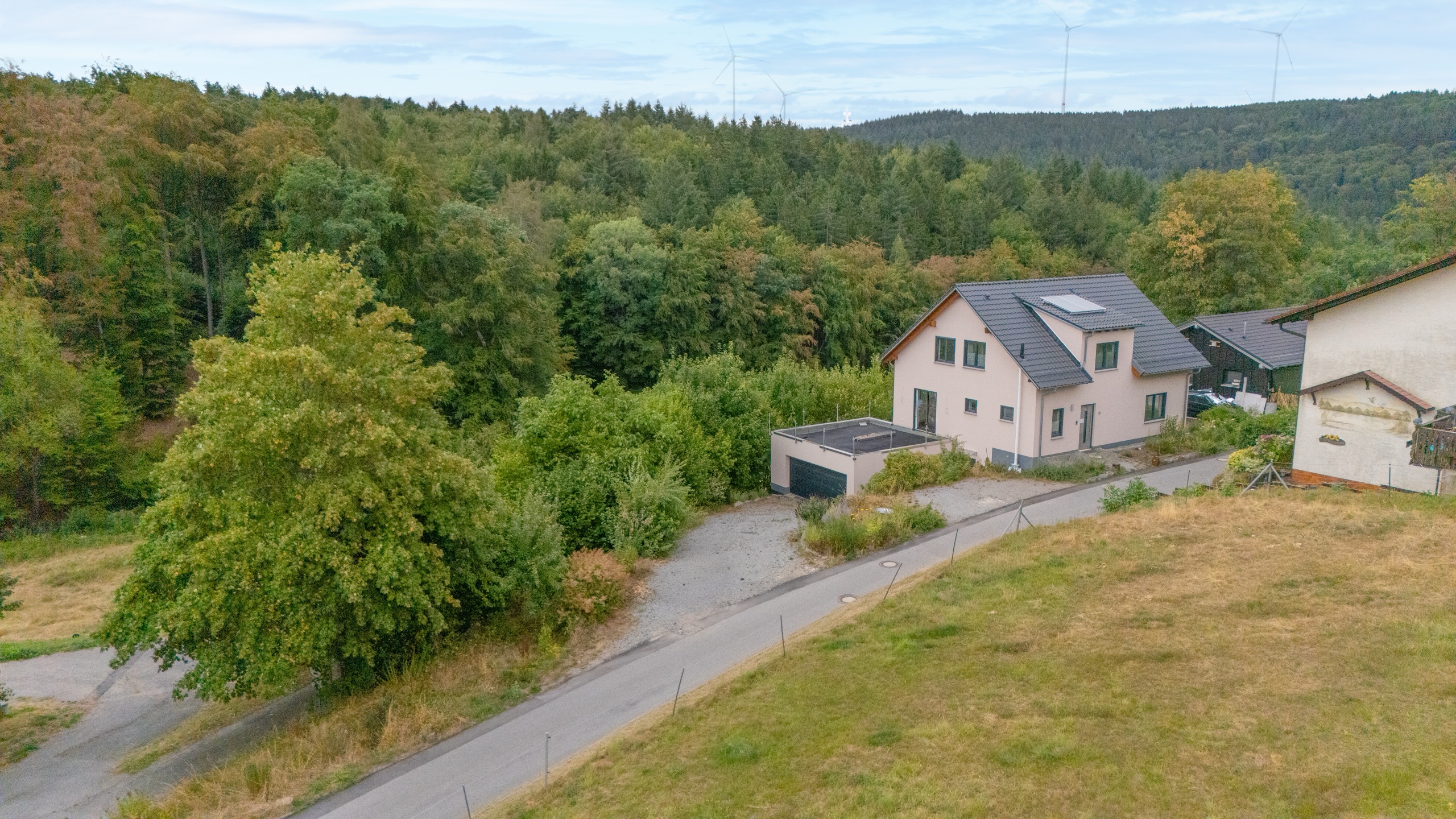 Ansicht – Einfamilienhaus in Wald-Michelbach